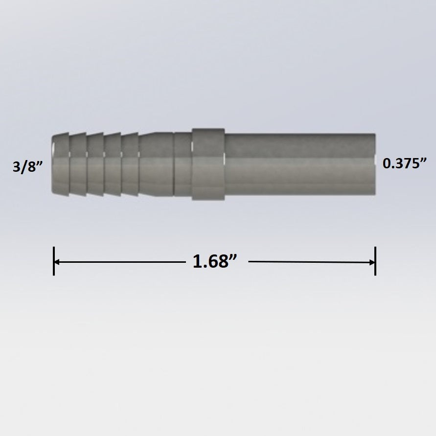Tube to Barb Adapter