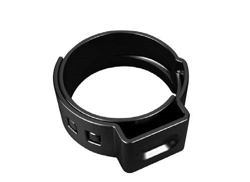 0070: Oetiker Stepless Clamp 0.228 - 0.276" (5.8 - 7.0 mm) - 100 pieces per package
