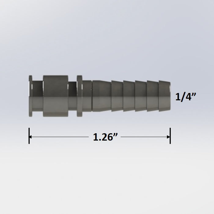 3046:  Dole Valve Inlet to 1/4″ Barb Adapter