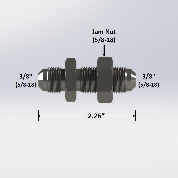 90 degree male AN bulkhead adapter 90 degree male AN bulkhead adapter