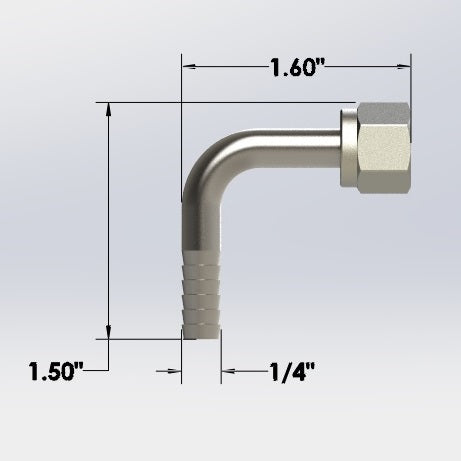 Racor De Unión Gebo I – Rosca Hembra 1 1/4 Pulgadas, Acero – Para Tuberías De Agua, Gas, Aire Comprimido