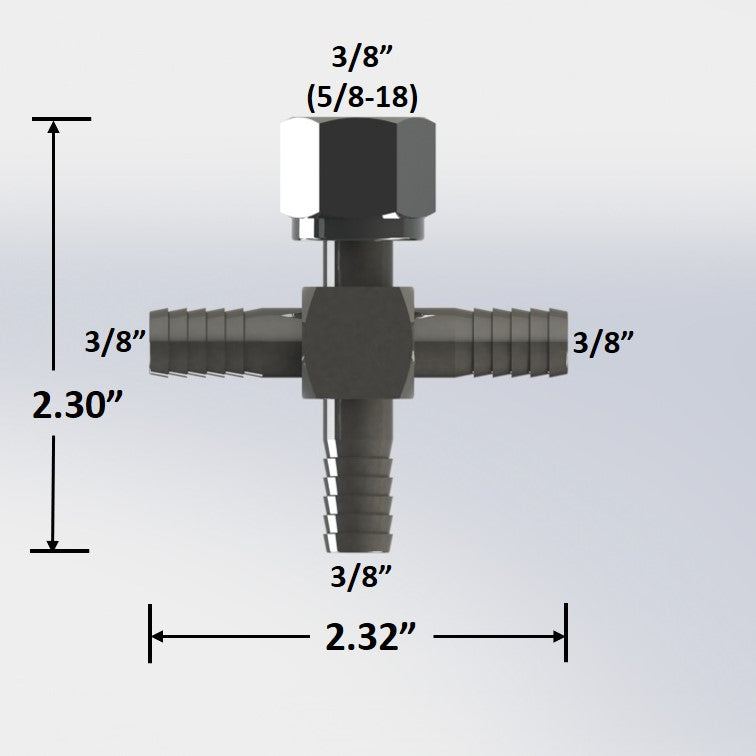 Swivel Nut Cross