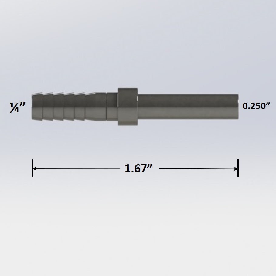 Tube to Barb Adapter