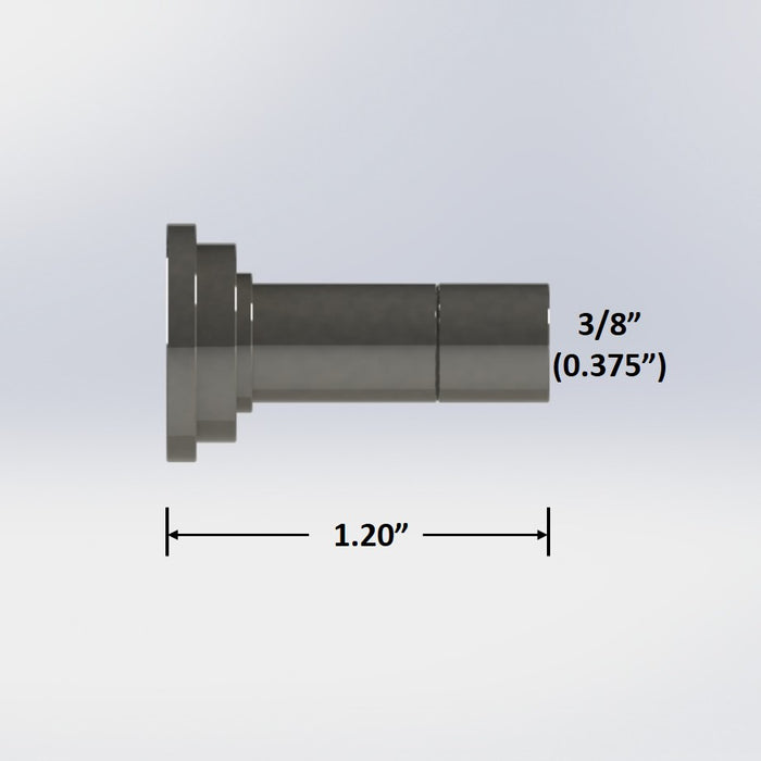 7294:  Beer Stem to 3/8" Quick Disconnect Adapter