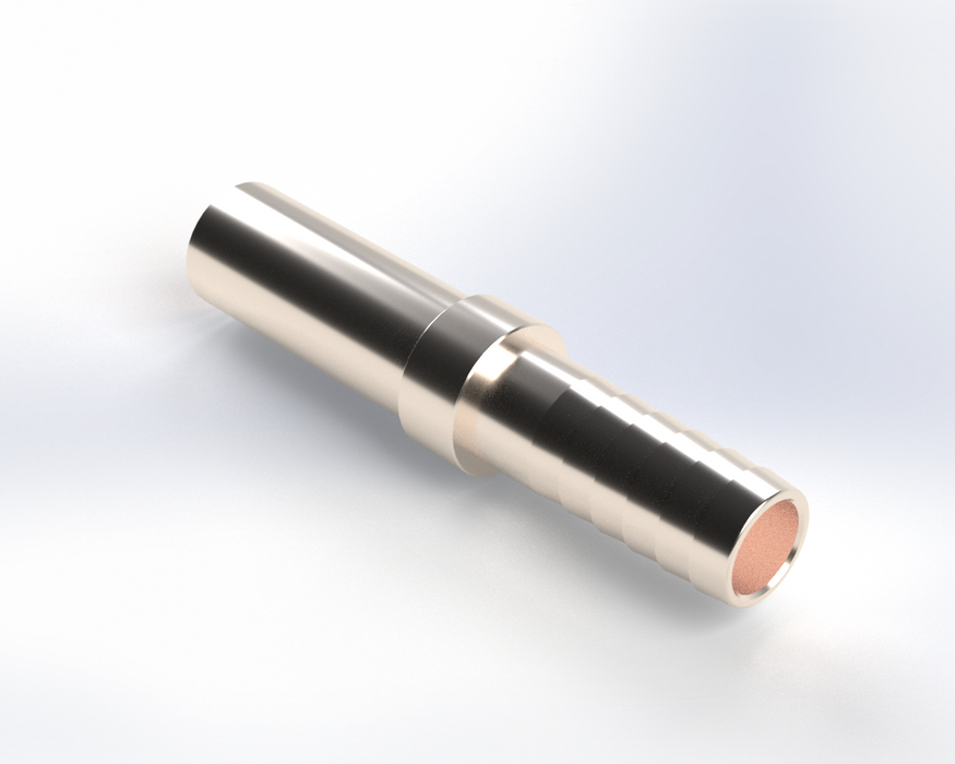 7761: 5/16" Barb to 3/16" Smooth Tube Adapter