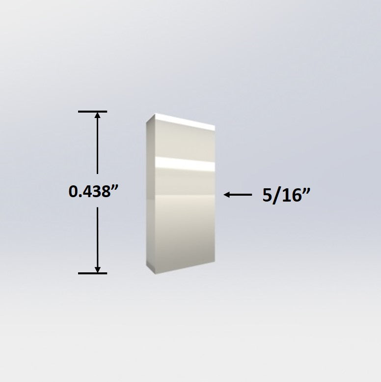 8005: Acetal Clinch Sleeve for 5/16