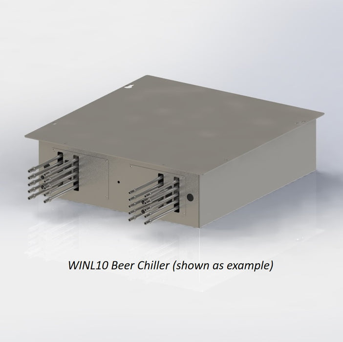 WINL6:  Beer Chiller 6-Product with 1/4" Barbs
